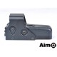 Коллиматорный прицел AIM-O 552 Red/Green Dot Black AO5018-BK